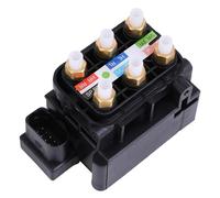 Vanne de distribution, bloc de soupape à suspension pneumatique, valve magnétique, vanne de commande, compatible avec Q7 V-W Touareg Cayenne 955 7L0698014 Valve Système d'air comprimé, unité de