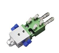 vanne de dosage colle à double valve réglage fin micrométrique, type cartouche, mélange composant AB