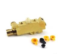 Vanne de dosage de frein de rechange 1721353 pour frein à tambour à disque Chevrolet, remplacement direct pour valves combinées PV2 avec ports 1/2" et 7/16"