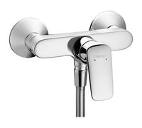 Vanne de douche à mitigeur manuel fixe Hansgrohe MyCube exposé chromé