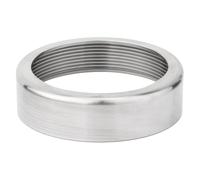 Vanne de douche en acier Écrou de capuchon de rechange solide résistant à l'érosion matériel de salle de bain Installation facile pour RP22734 Remplacement Valve Écrou de recouvrement pour robinets