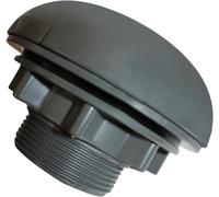 Vanne de entrée/Sortie pour Compatible avec Coleman,Intex,Bestway,Pompe de Filtre de Piscine Hors Sol,pièces de Rechange de Pompe de Piscine,pour Tuyau de 1-1/2 Pouces (Lot de 1,A)