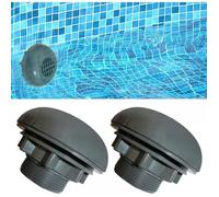 Vanne de entrée/Sortie pour Compatible avec Coleman, Intex, Bestway, Pompe de Filtre de Piscine Hors Sol, pièces de Rechange de Po