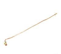 Vanne de gaz avec protection anti-flamme, kit de vanne de commande de four en métal pour remplacement de barbecue avec thermocouple et bouton (D)