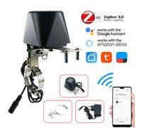 Vanne de gaz intelligente Tuya Zigbee, WIFI, minuterie d'arrêt d'eau de jardin, contrôleur d'irrigation avec Alexa Google Assistant SmartLife