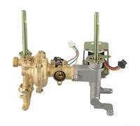 Vanne de liaison eau et gaz pour chauffe-eau à gaz | Pièce d'assemblage en cuivre de 150 mm pour systèmes de chauffage de 7 à 10 L | Remplacement de la vanne de commande proportionnelle