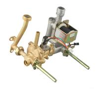 Vanne de liaison en cuivre de 7 à 10 L pour pièces de chauffe-eau à gaz, accessoire de chauffage pour un débit d'eau fluide et une prévention sûre des fuites dans les systèmes d'eau chaude domestiques