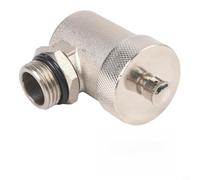 Vanne de libération d'air automatique en laiton G1/2 pour systèmes de chauffage - Évent de purge en cuivre pour enlever l'air piégé (cuivre)