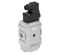 Vanne de mise en pression progressive filetage BSPP cylindrique P31 P31SA12SGNC2CN PARKER LEGRIS