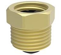 vanne de montage Afriso 77723 R 2000 /2 x G 3/8, robinet muffex, laiton