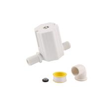 Vanne de niveau d'eau à filetage mâle de 1/2 pouces, tour à flotteur, robinet à bille, robinet de réservoir, chasse d'eau, accessoires de toilettes(Type B)