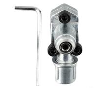 Vanne de perçage 3 pour tuyaux 1/4 3/8 5/16 pouce Vanne de perçage | Compatible tuyaux 1/4, 3/8, 5/16 pouce, joint étanche supérieur, force scellement 180 livres-pouce