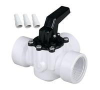 Vanne de plomberie du dérailleur - Valve de dérailleur à 3 voies | Vannes de piscine Assemblée du déviateur | Ensemble de remplacement du connecteur d'adaptateur de tuyau de piscine pour eaux