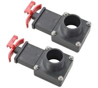 vidaXL Vanne pour portail de piscine 1,5 - 2 pièces