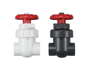 Vanne De Porte UPVC ID 20/25/32/40/50mm, 1 Pièce, Contrôle De Débit De Précision, Boule De Commutation En PVC for Jardin, Irrigation Et Aquarium