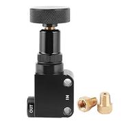 Vanne de proportionnement de frein pour drift de voiture de course, levier universel de réglage du bias de frein, support de pression en alliage d’aluminium 150 à 1200 psi avec