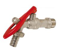 Vanne de puisage cadenassable Ø nominal 20/27 SFERACO