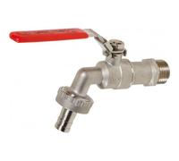 Vanne de puisage inox 316 Ø nominal 20/27 SFERACO