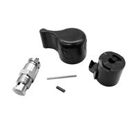 Vanne de pulvérisation Airless Prime 257352 - Pièce de réparation en métal - Accessoire de machine de pulvérisation sans air - Compatible avec Graco 695 795 1095 7900