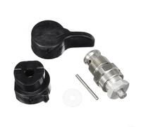 Vanne de pulvérisation sans air de rechange compatible avec Magnum pour 390 395 490 495 595 modèles de rechange 235014 pour systèmes de valve de pulvérisation Prime (argent)