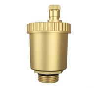 Vanne de purge d'air automatique corps laiton nickelé pour radiateur - Soupape d'évacuation 3/8" pour chauffage central(3/4)
