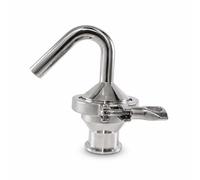 Vanne de Purge d'Air Automatique en Acier Inoxydable 304, Tri-Clamp Flottante, Joint EPDM, Finition Polie, Pour Ventilation de Tuyaux Industriels, 3/4" 1" 1-1/2" 2", 1 Pièce(3/4")