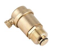 Vanne de purge d'air, DN20 G3/4 Purgeur rapide automatique, Vanne de purge d'air en laiton automatique, pour décompression du chauffe-eau solaire