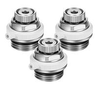 Vanne de Purge de Radiateur Automatique Radiateur d'Aération 3/4 Pouce Soupape Évacuation à Air Évent Automatique en Laiton à Air à Coupure