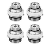 Vanne de Purge de Radiateur Automatique Radiateur de Ventilation de 1/2 Pouce Soupape d'Évacuation d'Air Évent Automatique à Couper en Laiton Vanne de Radiateur à Purge Automatique