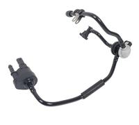 Vanne de purge réservoir carburant Ensemble d'électrovanne à cartouche avec tube à vide pour VW Passat B7 Tiguan Touran Jetta Sharan 1.8T 2.0T 06J 133 781 Électrovanne(06J133781CD 2.0T)
