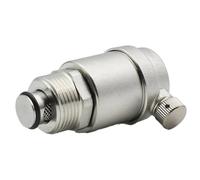 Vanne de purge, soupape de sortie d'air | Accessoires pour chaudières pour irrigation industrielle, chauffage, ventilation, système de refroidissement, aération, chauffage hydronique,