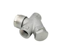 Vanne de purgeur de vapeur 3/4" DN20 BSP, filetage femelle, disque thermodynamique for chauffe-eau, acier inoxydable 304
