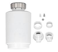 Vanne de radiateur Gearwell, contrôleur de thermostat intelligent, soupape de chauffage de commande vocale à distance avec rétro-éclairage, contrôle de la température de