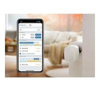 Vanne de radiateur intelligente EVE THERMO Technologie Apple HomeKit et programmes autono
