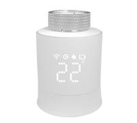 Vanne de radiateur intelligente pour Zigbee pour tuya, contrôle par application, thermostatique TRV, chauffage à économie d'énergie