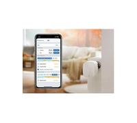 Vanne de radiateur intelligente EVE THERMO Technologie Apple HomeKit et programmes autono