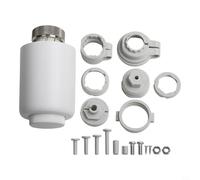 Vanne de radiateur thermostatique avec connectivité ZigBee pour contrôle du chauffage central et gestion de l'énergie