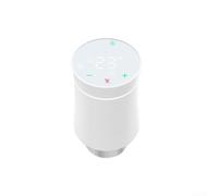 Vanne de radiateur thermostatique, compatible avec Zigbee Smart Home - Contrôle de température - Minuteur à distance - Application d'économie d'énergie programmable (1)