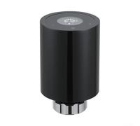 Vanne de radiateur thermostatique intelligente - Noir - 1 pièce - Pour Zigbee Smart Home - Contrôle de la température - Installation facile - Économe en énergie - Confort pour les ménages modernes