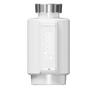 Vanne de radiateur thermostatique intelligente pour Zigbee, vanne de contrôle de température du radiateur, thermostat intelligent pour modèles Tuya WiFi sans fil avec télécommande vocale (pour