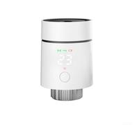 Vanne de radiateur thermostatique pour chambres froides Zigbee | S'active automatiquement à 5 °C, empêche le gel, maintient le confort, nécessite un zigbee pour passerelle