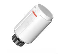 Vanne de radiateur thermostatique pour Smart For ZigBee | Télécommande avec affichage visuel | Pour détection ouverte | Verrouillage enfant | Pour une installation facile pour le système de chauffage