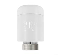 Vanne de radiateur thermostatique pour ZigBee, thermostat intelligent de radiateur : contrôle programmable et efficacité énergétique APP et commande vocale