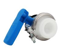 Vanne de rechange IBC WERIT Original Vanne coulissante avec collier profilé mâle (FE) DN50