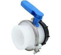 Vanne de rechange IBC WERIT Original Vanne coulissante avec collier profilé mâle (FE) DN80