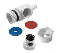 Vanne de rechange pour nettoyeur de piscine - Déconnexion rapide - Pour modèles 180 280 3900 480 - Conception de décharge de pression - Matériau ABS durable