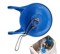 Vanne de rechange pour toilettes - 8 cm - Pièces de rechange robustes pour la maison et les installations sanitaires