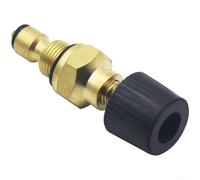 Vanne de recharge d'eau pour chaudière à gaz murale - Bouton de remplissage d'eau chaude - Valve d'injection - Accessoire de rechange (dix pièces par paquet)