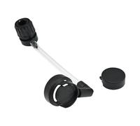 Vanne de recharge pour réfrigérant | Raccords de remplissage de mastic, Connecteur de réfrigérant à fermeture automatique | Convient pour les systèmes , les automobiles, les mécaniciens et les