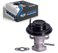 Vanne de recirculation de gaz d'échappement EGR avec joint d'étanchéité pour Toyota Camry 99-2001 Solara 98-00 RAV4 4 cylindres et modèles de transmission automatique uniquement remplace 25620-74330